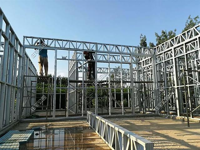 河北農(nóng)村這套54萬新中式小院設(shè)計圖，居然是輕鋼結(jié)構(gòu)？