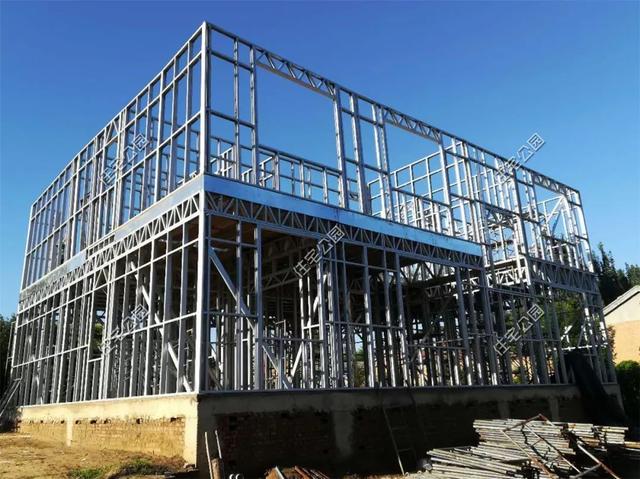 河北農(nóng)村這套54萬新中式小院設(shè)計圖，居然是輕鋼結(jié)構(gòu)？