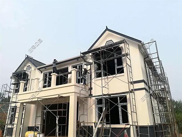 河北農(nóng)村這套54萬新中式小院設(shè)計圖，居然是輕鋼結(jié)構(gòu)？