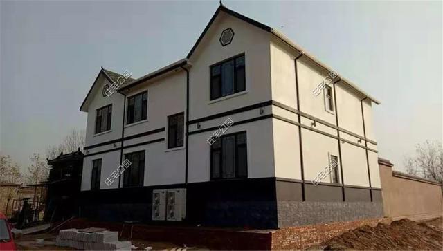 河北農(nóng)村這套54萬新中式小院設(shè)計圖，居然是輕鋼結(jié)構(gòu)？