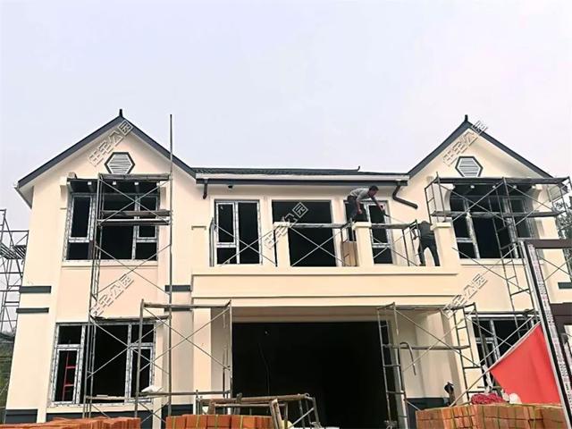 河北農(nóng)村這套54萬新中式小院設(shè)計圖，居然是輕鋼結(jié)構(gòu)？