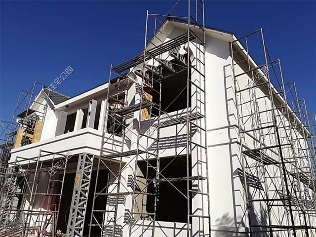 河北農(nóng)村這套54萬新中式小院設(shè)計圖，居然是輕鋼結(jié)構(gòu)？