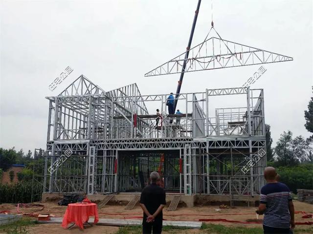 河北農(nóng)村這套54萬新中式小院設(shè)計圖，居然是輕鋼結(jié)構(gòu)？