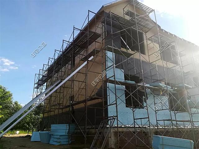 河北農(nóng)村這套54萬新中式小院設(shè)計圖，居然是輕鋼結(jié)構(gòu)？