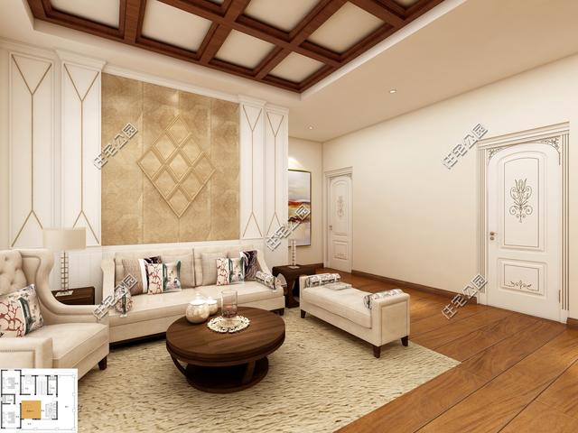 二層小洋樓設(shè)計(jì)圖，簡歐風(fēng)格深入人心，這樣的房子才稱之為別墅