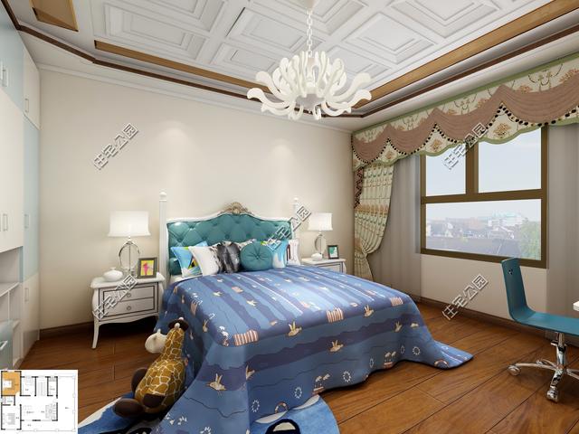 二層小洋樓設(shè)計(jì)圖，簡歐風(fēng)格深入人心，這樣的房子才稱之為別墅