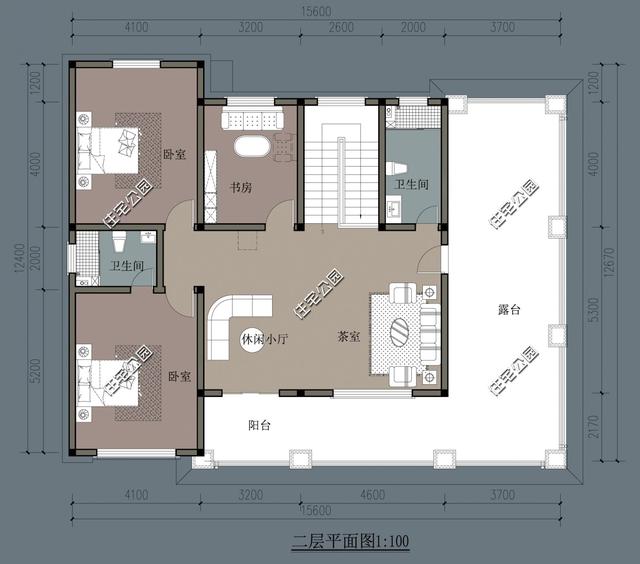 二層小洋樓設(shè)計(jì)圖，簡歐風(fēng)格深入人心，這樣的房子才稱之為別墅