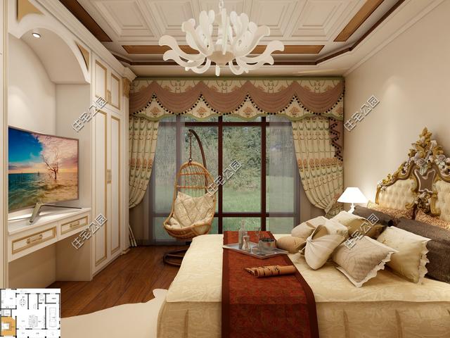 二層小洋樓設(shè)計(jì)圖，簡歐風(fēng)格深入人心，這樣的房子才稱之為別墅