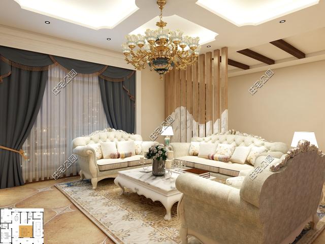 二層小洋樓設(shè)計(jì)圖，簡歐風(fēng)格深入人心，這樣的房子才稱之為別墅