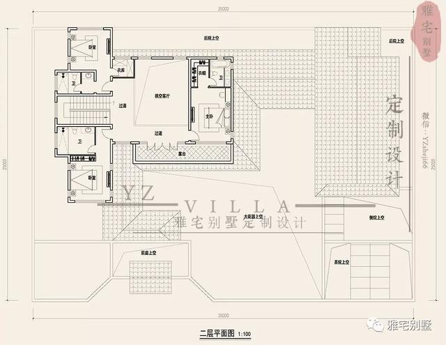 兩層唯美新中式別墅設(shè)計(jì)圖推薦，錯(cuò)落有致，盡顯江南小情調(diào)