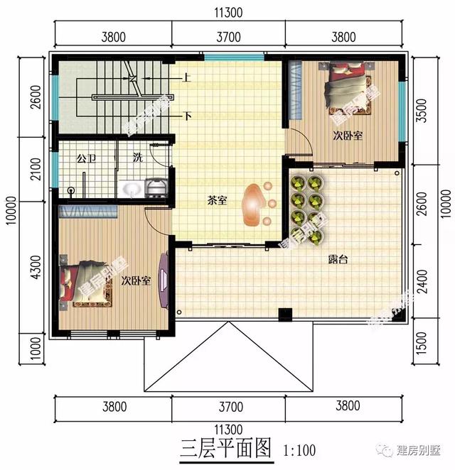 兩棟面寬11米多的鄉(xiāng)村自建房推薦，第一棟建在江西，第二棟在廣東