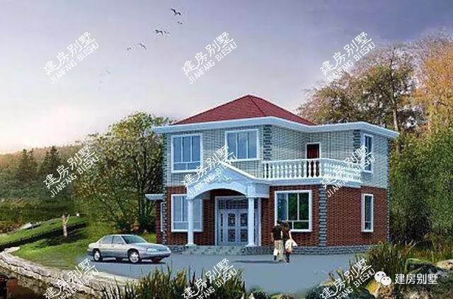 經(jīng)典的兩棟自建房戶型設計圖，造價低且實用，你一定喜歡！