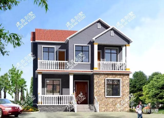 經(jīng)典的兩棟自建房戶型設計圖，造價低且實用，你一定喜歡！