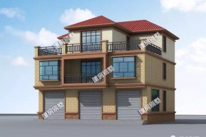 16.2×12.2米別墅設(shè)計(jì)圖紙，帶門面設(shè)計(jì)，能帶來財(cái)運(yùn)的旺宅