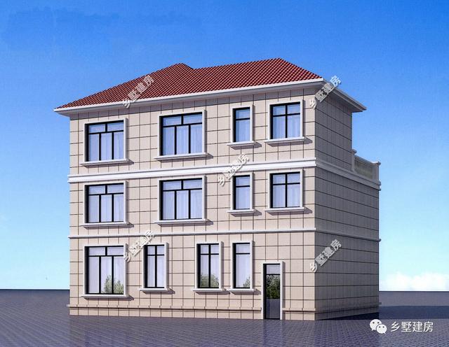 舒適優(yōu)雅的三層洋房設(shè)計(jì)圖，美如仙境，最好的一切給最愛的家人！