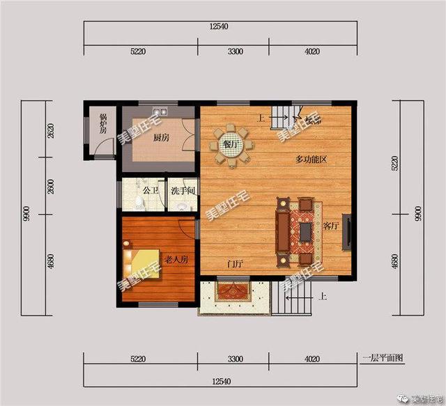 二層自建房設(shè)計圖，造價低，戶型好，哪款最實用
