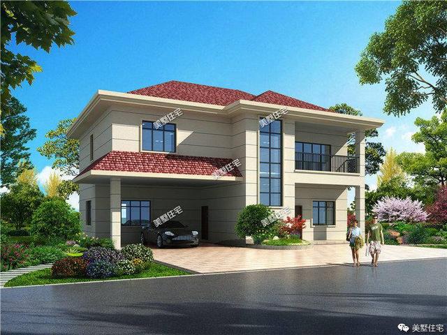 二層自建房設(shè)計圖，造價低，戶型好，哪款最實用