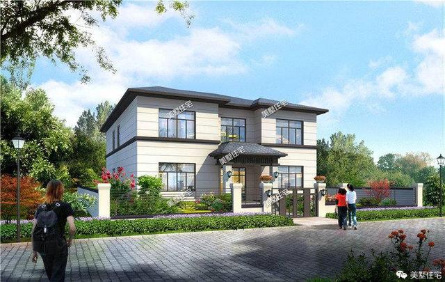 二層自建房設(shè)計圖，造價低，戶型好，哪款最實用