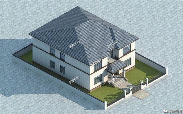 二層自建房設(shè)計圖，造價低，戶型好，哪款最實用