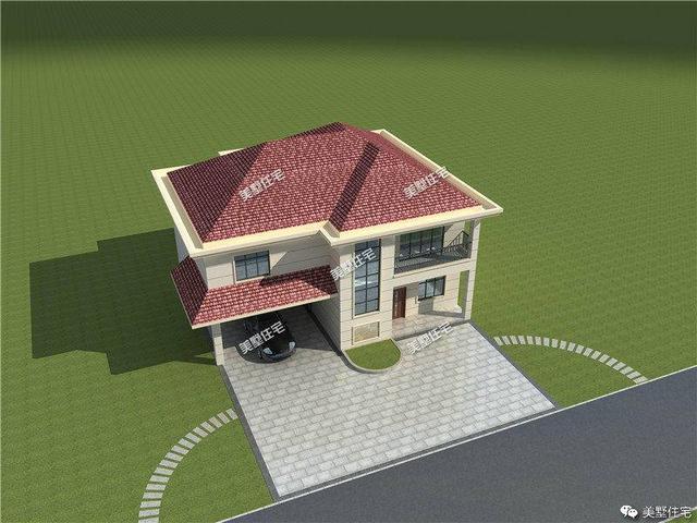 二層自建房設(shè)計圖，造價低，戶型好，哪款最實用