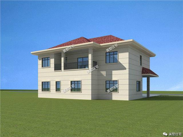 二層自建房設(shè)計圖，造價低，戶型好，哪款最實用