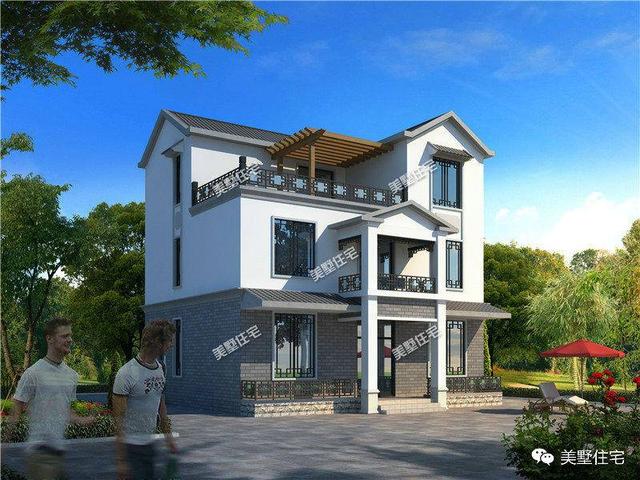 8款鄉(xiāng)村自建房設計圖方案，你還在猶豫什么？快來建造吧！