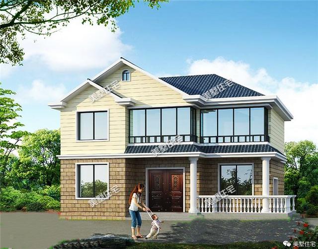 8款鄉(xiāng)村自建房設計圖方案，你還在猶豫什么？快來建造吧！