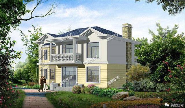 8款鄉(xiāng)村自建房設計圖方案，你還在猶豫什么？快來建造吧！