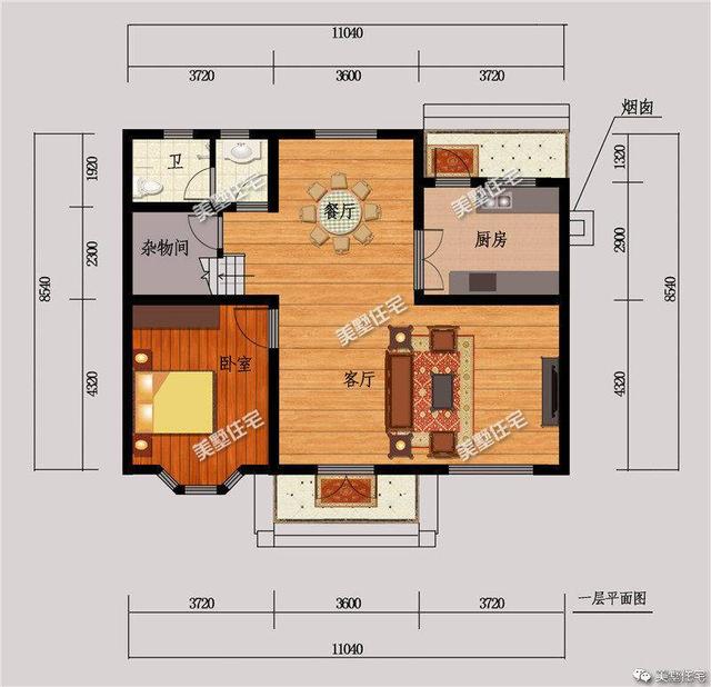 8款鄉(xiāng)村自建房設計圖方案，你還在猶豫什么？快來建造吧！