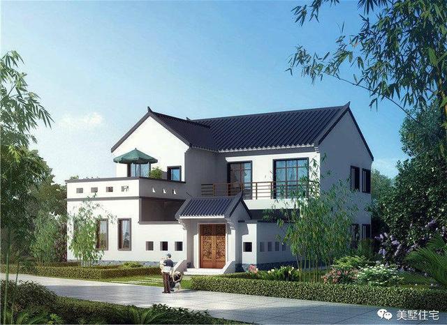 8款鄉(xiāng)村自建房設計圖方案，你還在猶豫什么？快來建造吧！