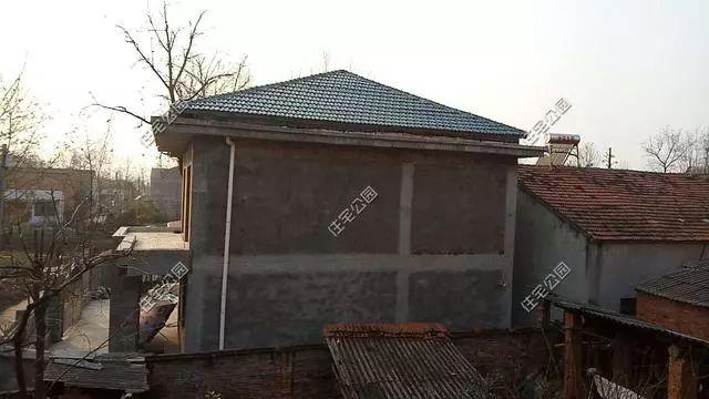 湖北農(nóng)村40萬自建2層框架別墅設(shè)計(jì)圖，包工價(jià)240每平。