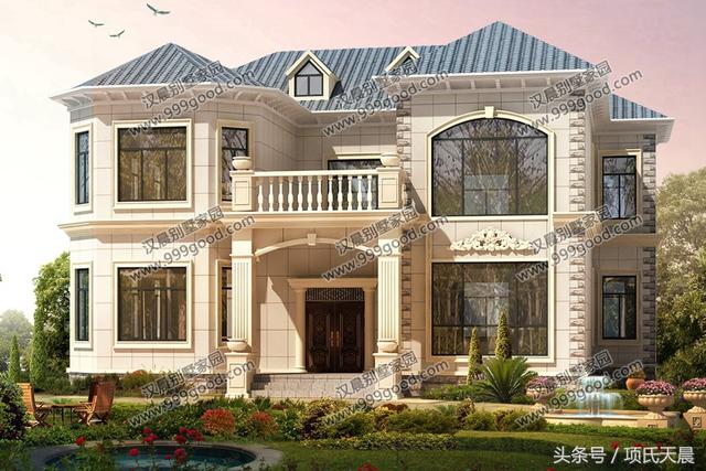 帶堂屋的小兩層別墅設計圖：精彩多多，總有一款能夠讓你滿意