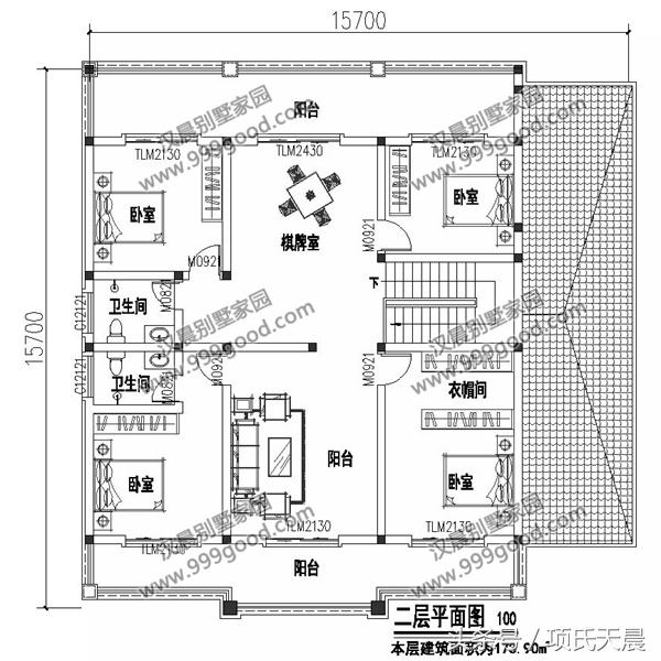 帶堂屋的小兩層別墅設計圖：精彩多多，總有一款能夠讓你滿意