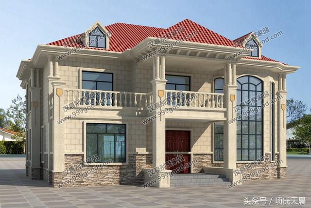 帶堂屋的小兩層別墅設計圖：精彩多多，總有一款能夠讓你滿意