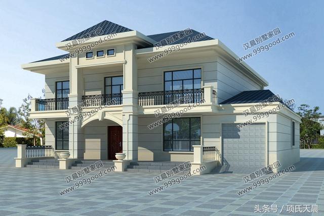 帶堂屋的小兩層別墅設計圖：精彩多多，總有一款能夠讓你滿意