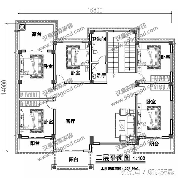 帶堂屋的小兩層別墅設計圖：精彩多多，總有一款能夠讓你滿意