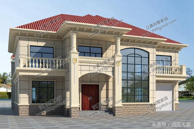 帶堂屋的小兩層別墅設計圖：精彩多多，總有一款能夠讓你滿意