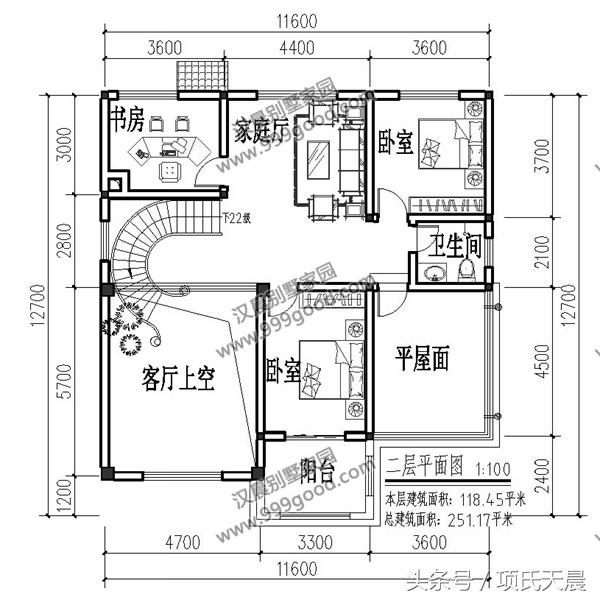 帶堂屋的小兩層別墅設計圖：精彩多多，總有一款能夠讓你滿意