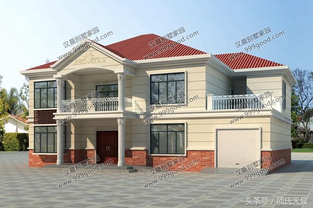 帶堂屋的小兩層別墅設計圖：精彩多多，總有一款能夠讓你滿意