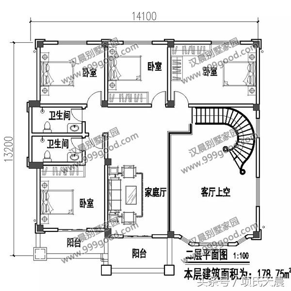 帶堂屋的小兩層別墅設計圖：精彩多多，總有一款能夠讓你滿意
