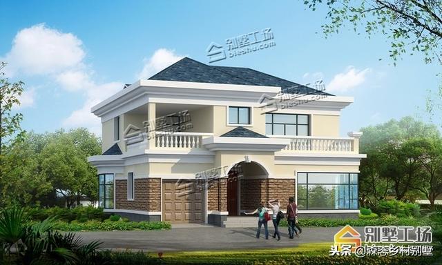 20萬左右鄉(xiāng)村別墅設(shè)計(jì)圖，花小錢建好房，驚艷全村