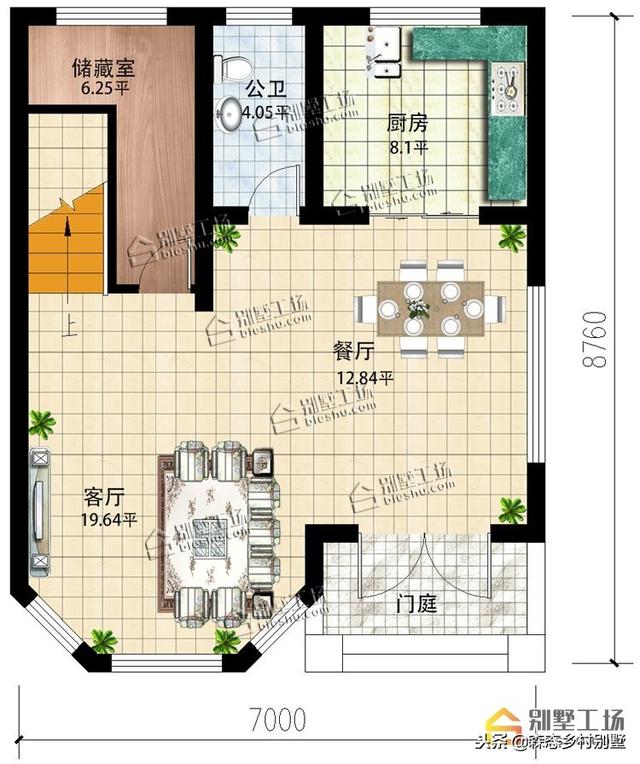 20萬左右鄉(xiāng)村別墅設(shè)計(jì)圖，花小錢建好房，驚艷全村