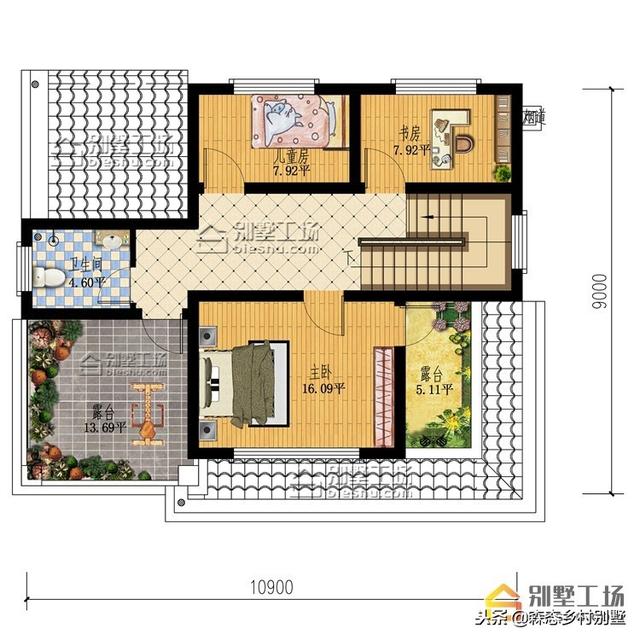 20萬左右鄉(xiāng)村別墅設(shè)計(jì)圖，花小錢建好房，驚艷全村