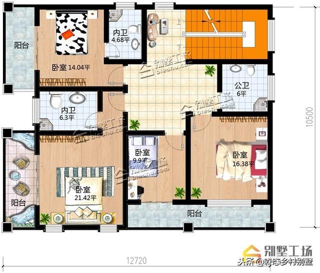 20萬左右鄉(xiāng)村別墅設(shè)計(jì)圖，花小錢建好房，驚艷全村