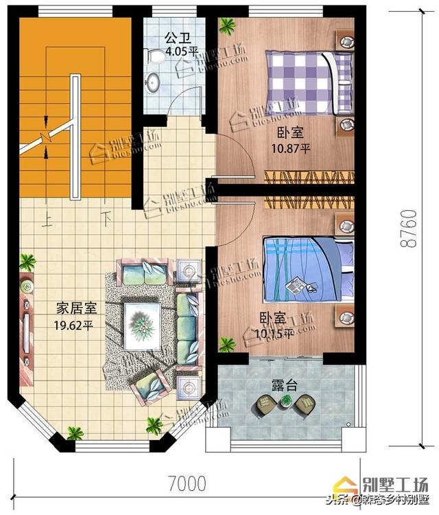 20萬左右鄉(xiāng)村別墅設(shè)計(jì)圖，花小錢建好房，驚艷全村