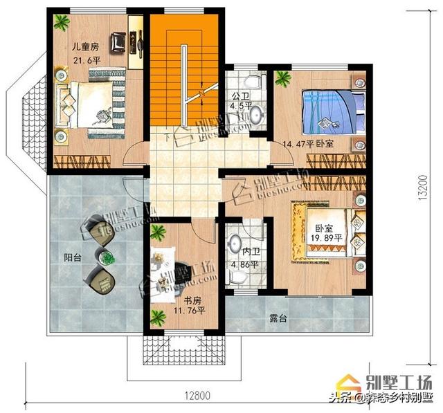 20萬左右鄉(xiāng)村別墅設(shè)計(jì)圖，花小錢建好房，驚艷全村