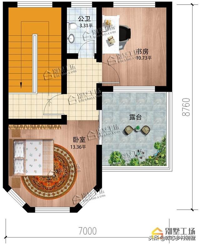 20萬左右鄉(xiāng)村別墅設(shè)計(jì)圖，花小錢建好房，驚艷全村