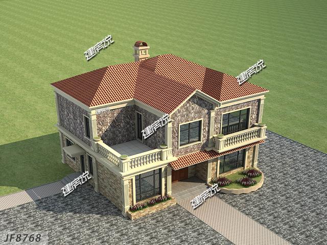 經(jīng)濟(jì)實(shí)用二層小別墅設(shè)計(jì)圖，造價(jià)只需30萬，太受歡迎了