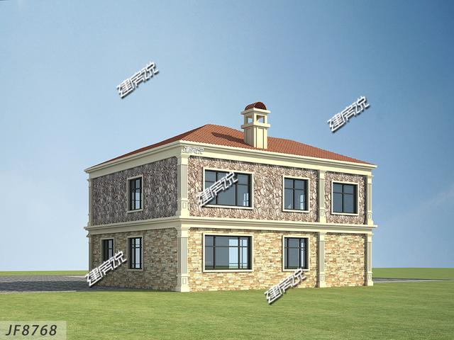 經(jīng)濟(jì)實(shí)用二層小別墅設(shè)計(jì)圖，造價(jià)只需30萬，太受歡迎了