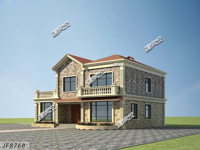 經(jīng)濟(jì)實(shí)用二層小別墅設(shè)計(jì)圖，造價(jià)只需30萬，太受歡迎了